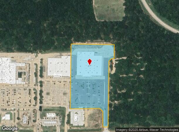  210 E Bert Kouns Industrial Loop, Shreveport, LA Parcel Map
