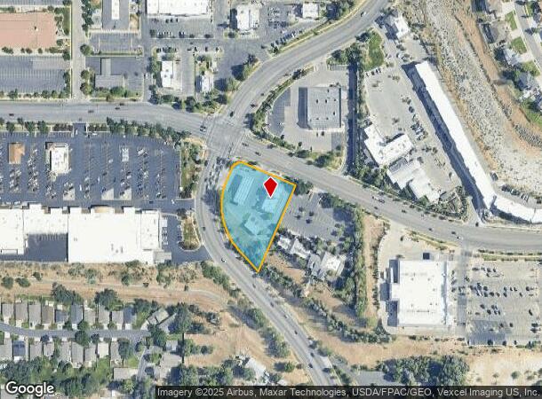 1302 E Draper Pkwy, Draper, UT Parcel Map