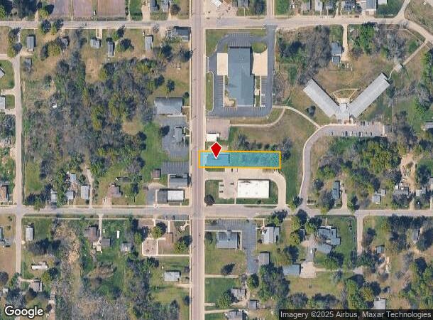 33851 M 140 Hwy, Covert, MI Parcel Map