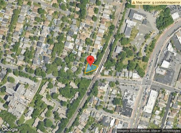  290 N Railroad Ave, Staten Island, NY Parcel Map