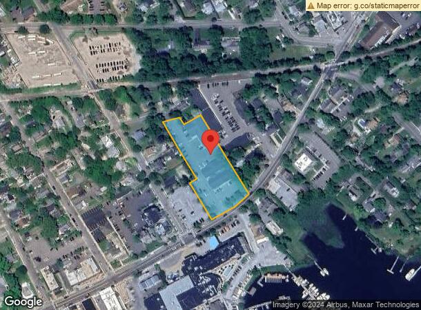  518 E Main St, Riverhead, NY Parcel Map