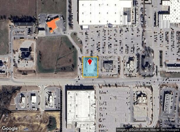  11901 E 96Th St N, Owasso, OK Parcel Map