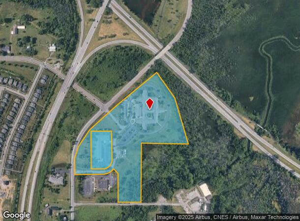  700 Island Cottage Rd, Rochester, NY Parcel Map