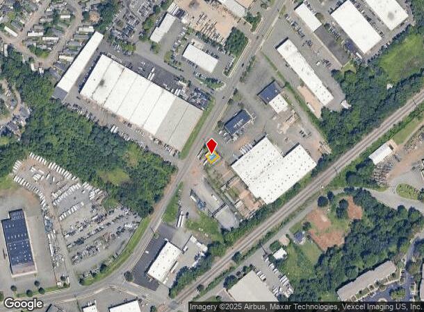  9133 Euclid Ave, Manassas, VA Parcel Map