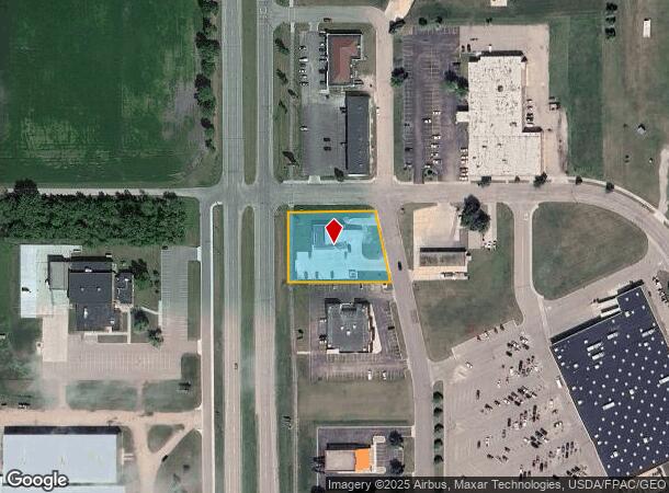  2315 N Acres Dr, Crookston, MN Parcel Map
