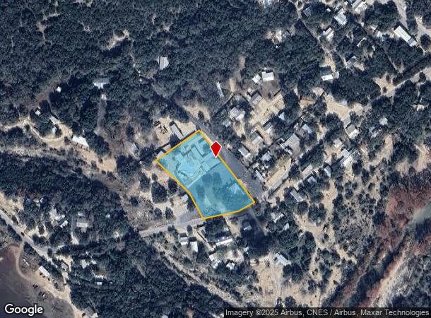 River Rd, Concan, TX Parcel Map