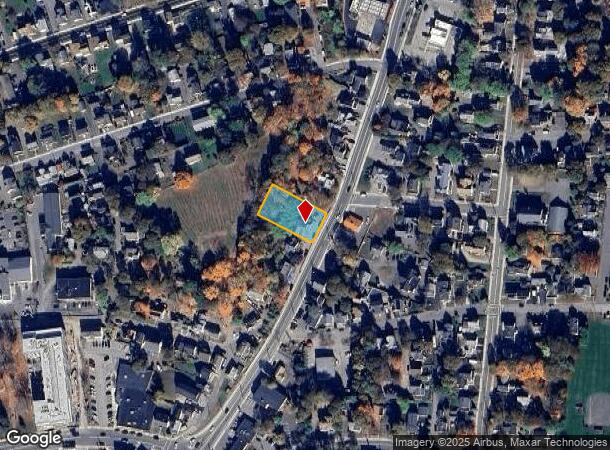  60 E Main St, Marlborough, MA Parcel Map