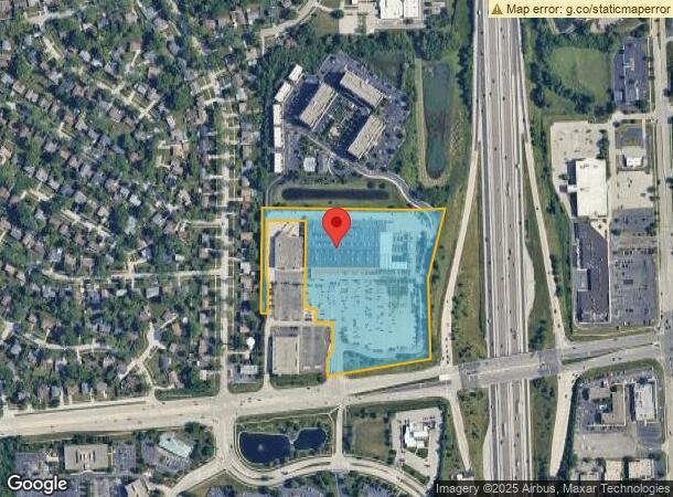  2000 Butterfield Rd, Downers Grove, IL Parcel Map