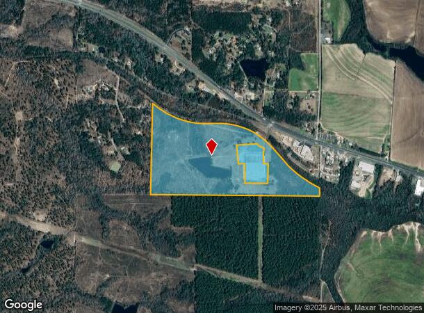  101 Old State Route 50, Sylvester, GA Parcel Map