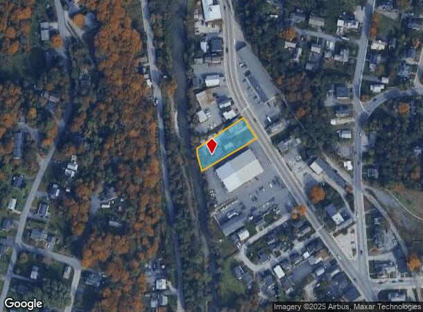79 S Main St, Barre, VT Parcel Map