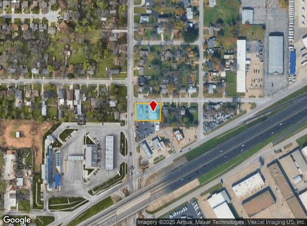  1718 Haltom Rd, Haltom City, TX Parcel Map