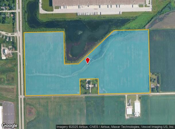  W Breen Rd, Elwood, IL Parcel Map