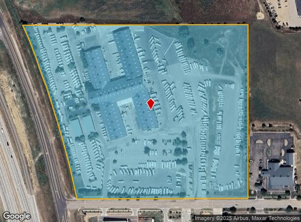 4777 Marketplace Dr, Johnstown, CO Parcel Map