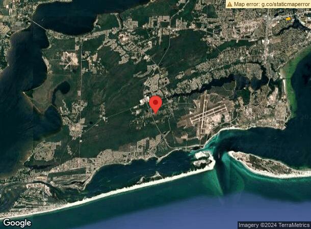  100 Blk Chaseville St, Pensacola, FL Parcel Map