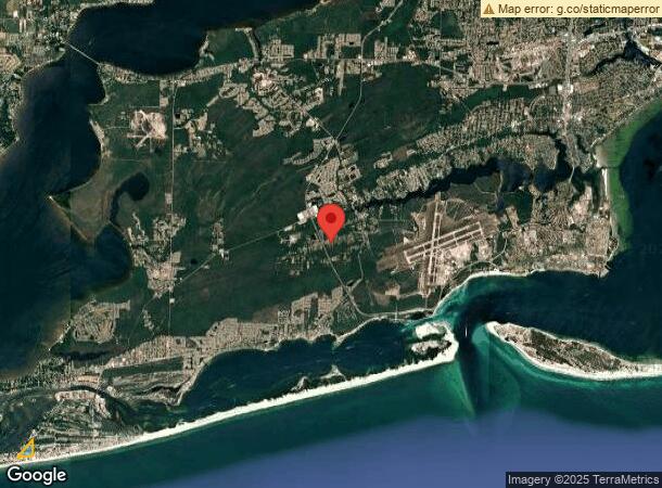  14901 River Rd, Pensacola, FL Parcel Map