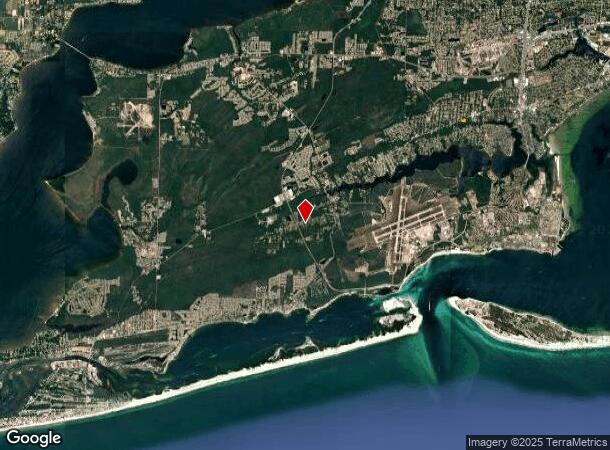  Polk At Gulf Beach Hwy, Pensacola, FL Parcel Map