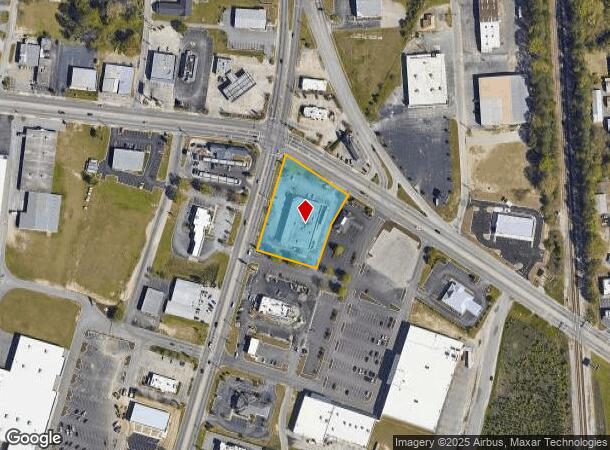  1500 S Irby St, Florence, SC Parcel Map