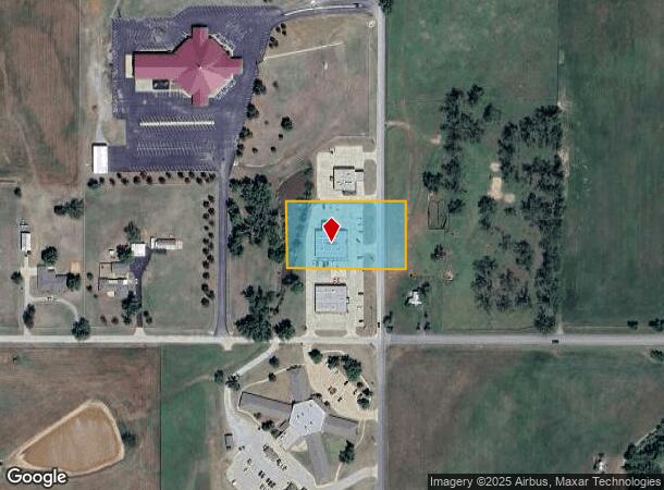  304 S 29Th St, Chickasha, OK Parcel Map