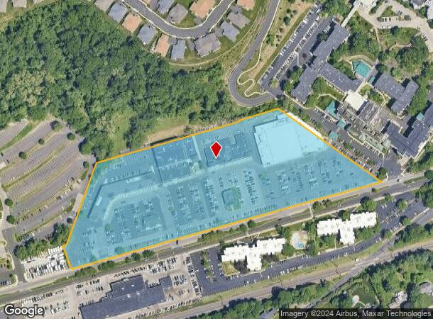  1631 The Fairway, Jenkintown, PA Parcel Map