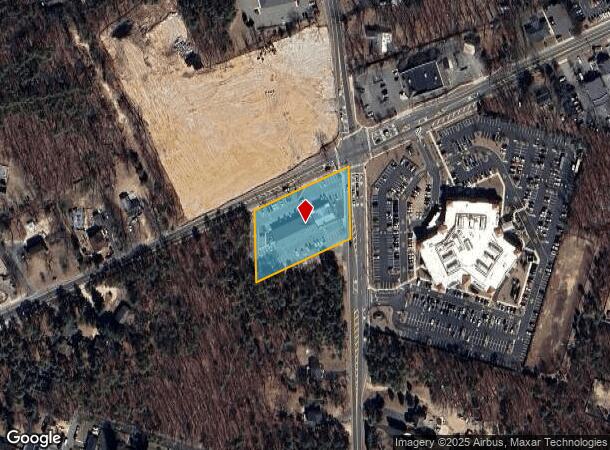  665 Bennetts Mills Rd, Jackson, NJ Parcel Map