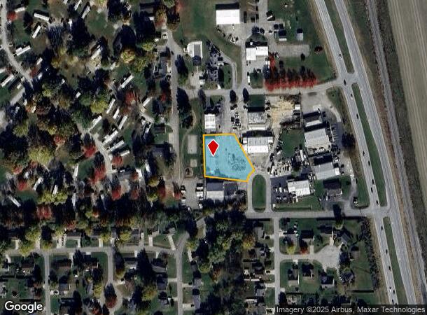 2130 Random Rd, Columbus, IN Parcel Map