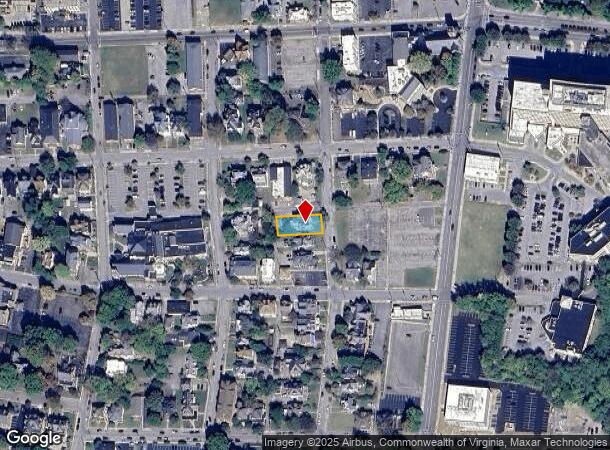 917 1St St Sw, Roanoke, VA Parcel Map