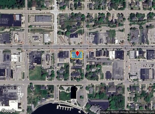 304 W Savidge St, Spring Lake, MI Parcel Map