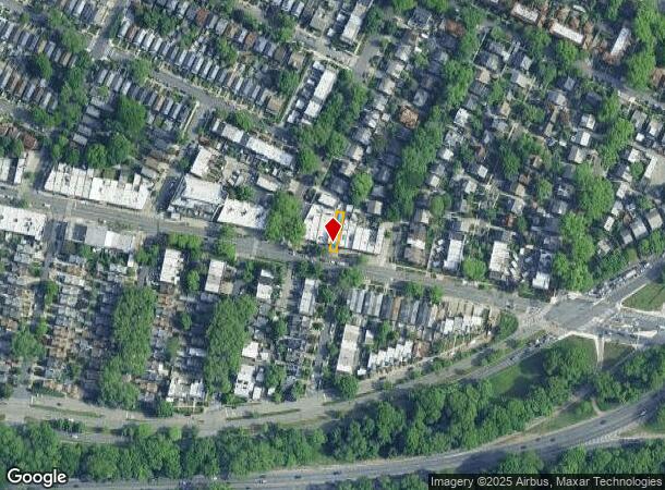 10717 Metropolitan Ave, Forest Hills, NY Parcel Map