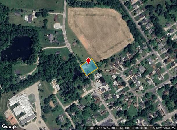  S Medway-Carlisle Rd, New Carlisle, OH Parcel Map