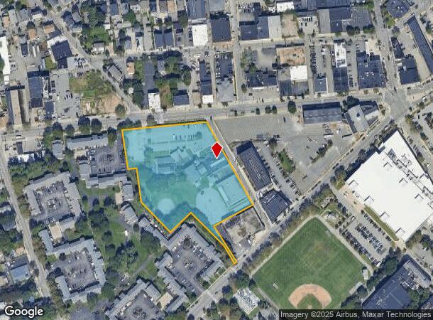 7 Thomas P Whitten Way, Providence, RI Parcel Map