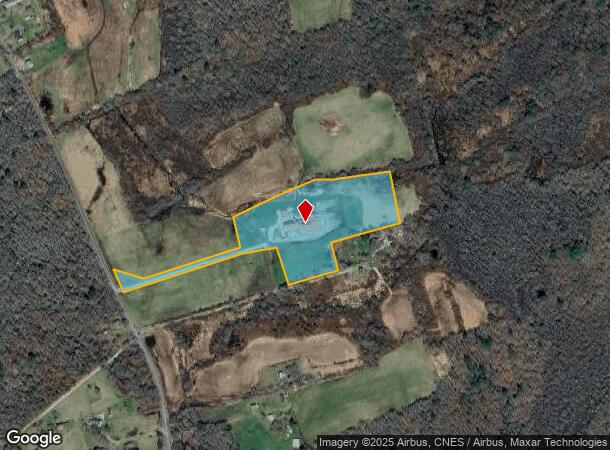 98 Horseneck Rd, Westport, MA Parcel Map