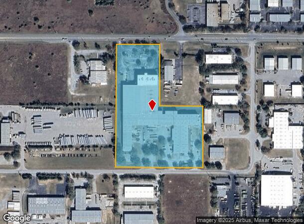  470 County Road 448, Tavares, FL Parcel Map