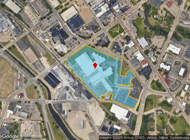  2 Hamblin Ave E, Battle Creek, MI Parcel Map