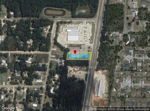 2495 Highway 87, Navarre, FL Parcel Map