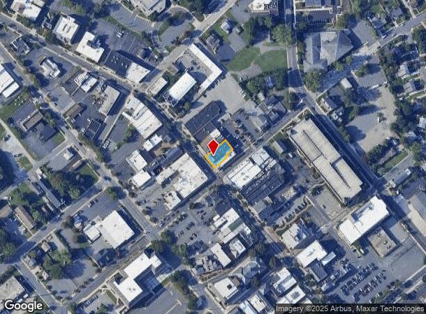 5 N Main St, Bel Air, MD Parcel Map