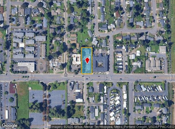 19675 Se Stark St, Portland, OR Parcel Map