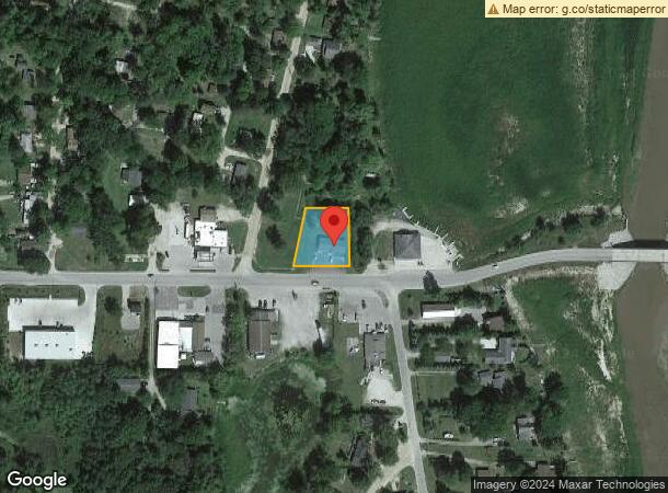  1011 Estey Rd, Beaverton, MI Parcel Map