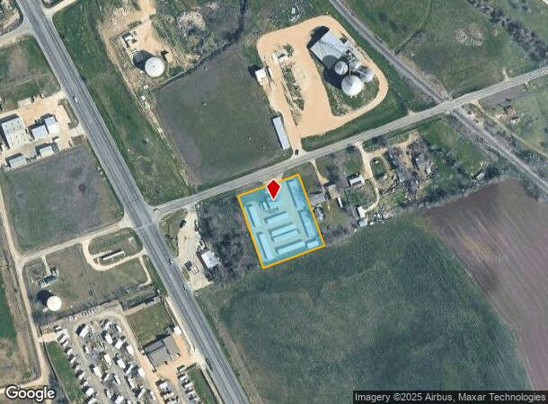  100 Fm 1331, Taylor, TX Parcel Map