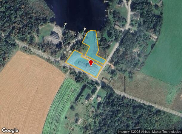 14529 State Route 374, Union Dale, PA Parcel Map