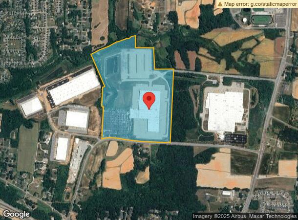  3220 Temple School Rd, Winston Salem, NC Parcel Map