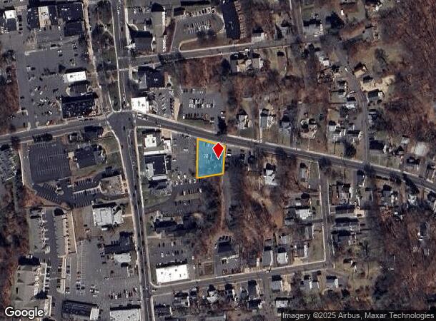 30 Berlin Ave, Southington, CT Parcel Map