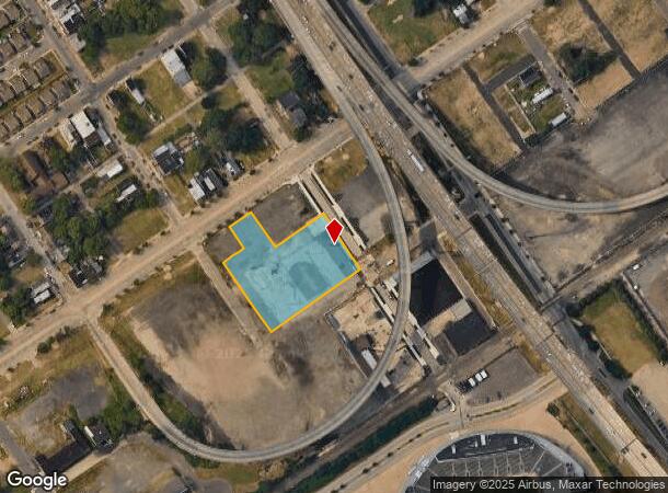  1917 W 2Nd St, Chester, PA Parcel Map