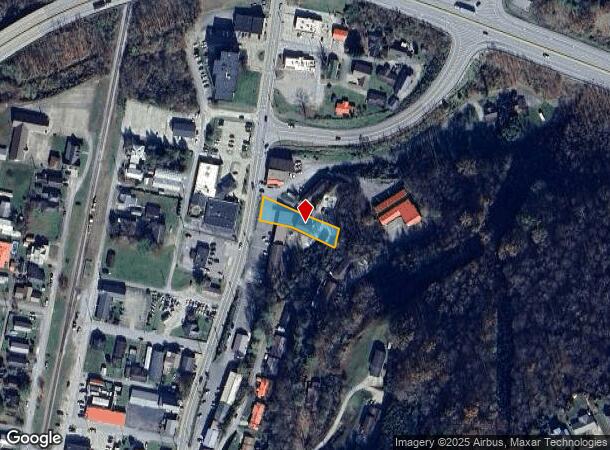  38 N Albany Dr, Chapmanville, WV Parcel Map