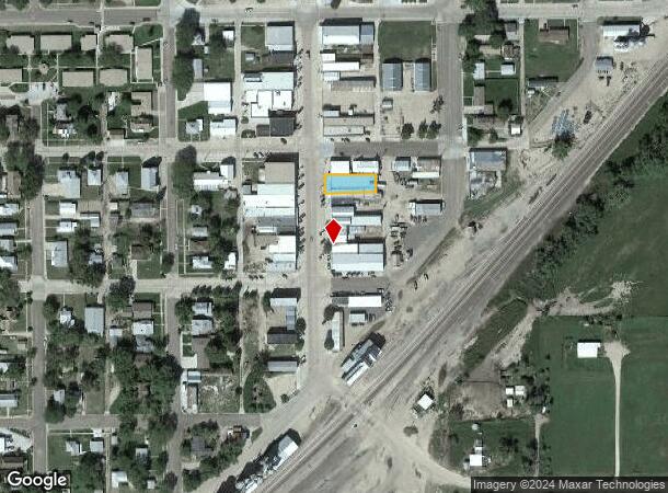  520 Chief St, Benkelman, NE Parcel Map