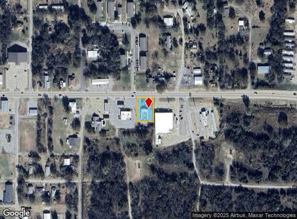  710 E Broadway St, Drumright, OK Parcel Map