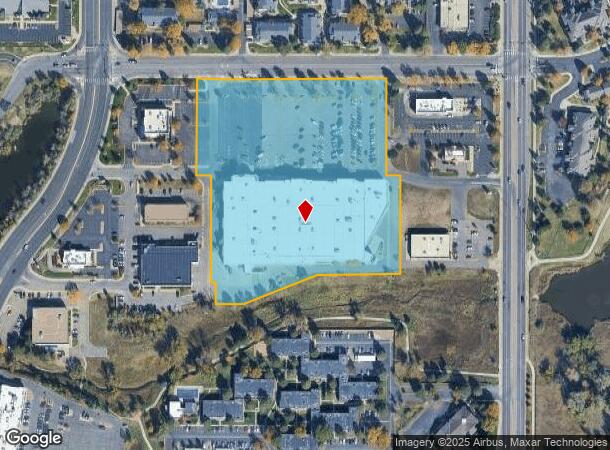 650 E 102Nd Ave, Thornton, CO Parcel Map