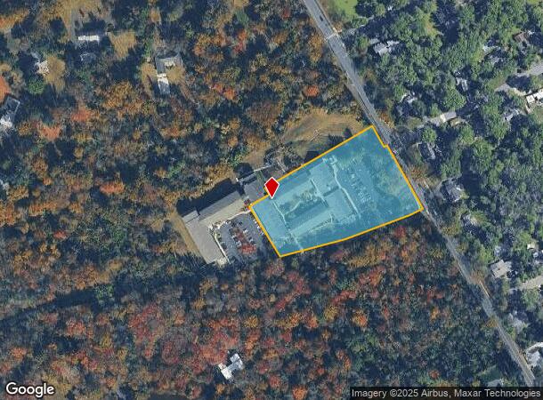  300 Elm Rd, Princeton, NJ Parcel Map