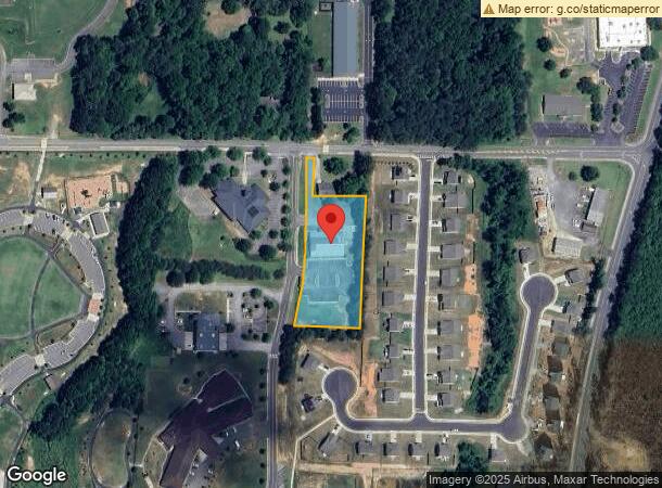  462 Memory Ln, Dawsonville, GA Parcel Map