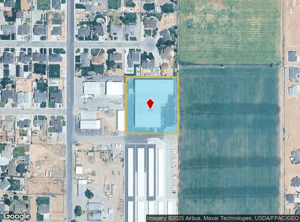 4930 N 655 E, Cedar City, UT Parcel Map