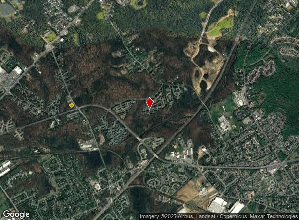  Southridge Woods, Monmouth Junction, NJ Parcel Map